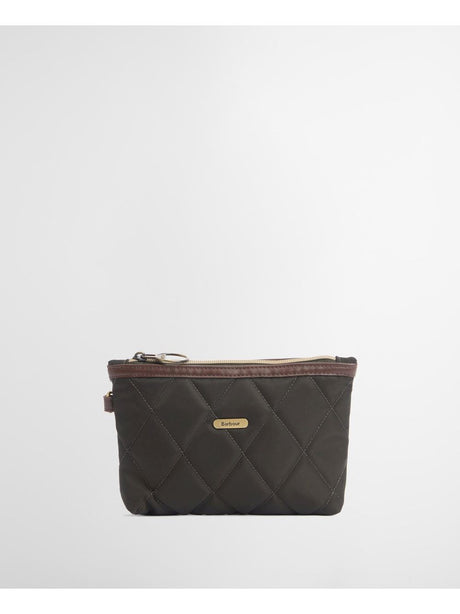 Borsa Barbour quilted tote Donna - Oliva