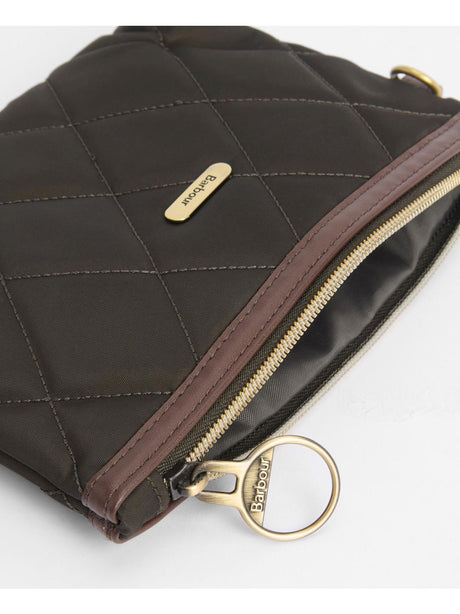 Borsa Barbour quilted tote Donna - Oliva