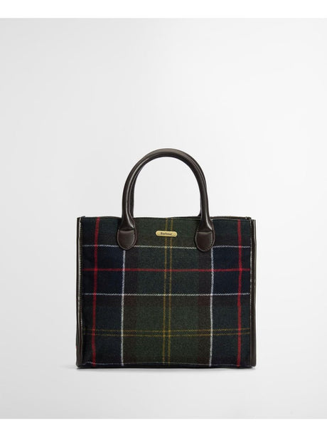 Borsa Barbour barrhill tartan tote Donna - Multicolore
