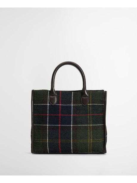 Borsa Barbour barrhill tartan tote Donna - Multicolore