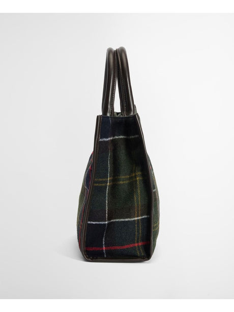 Borsa Barbour barrhill tartan tote Donna - Multicolore
