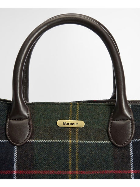 Borsa Barbour barrhill tartan tote Donna - Multicolore