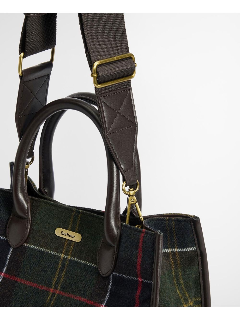 Borsa Barbour barrhill tartan tote Donna - Multicolore