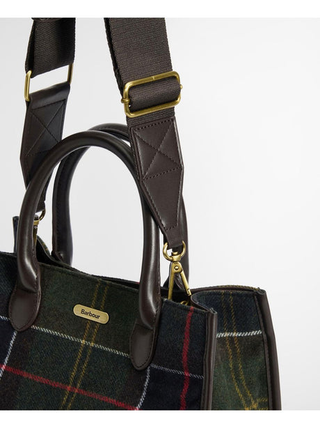 Borsa Barbour barrhill tartan tote Donna - Multicolore