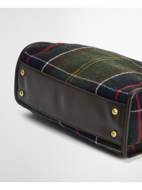 Borsa Barbour barrhill tartan tote Donna - Multicolore