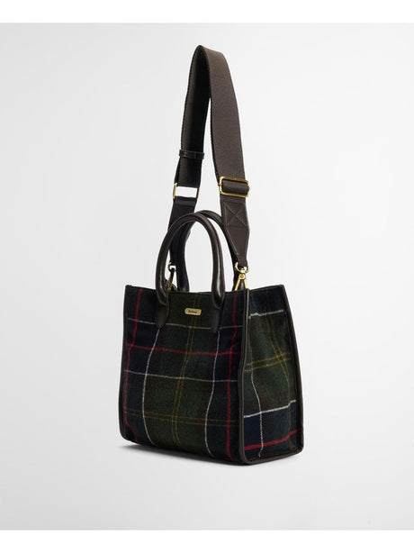 Borsa Barbour barrhill tartan tote Donna - Multicolore