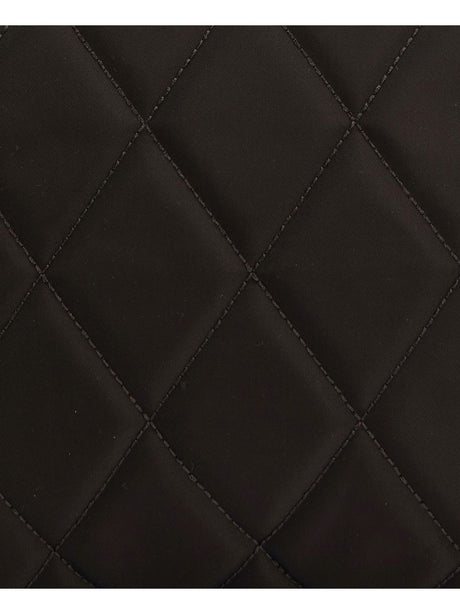 Borsa Barbour mini quilted tote Donna - Oliva