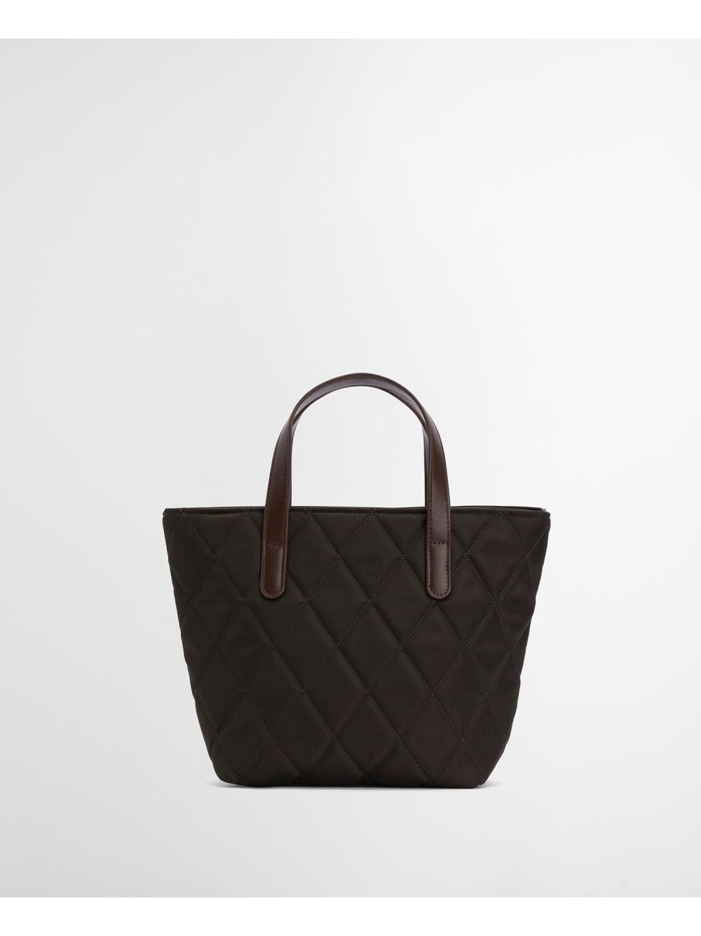 Borsa Barbour mini quilted tote Donna - Oliva