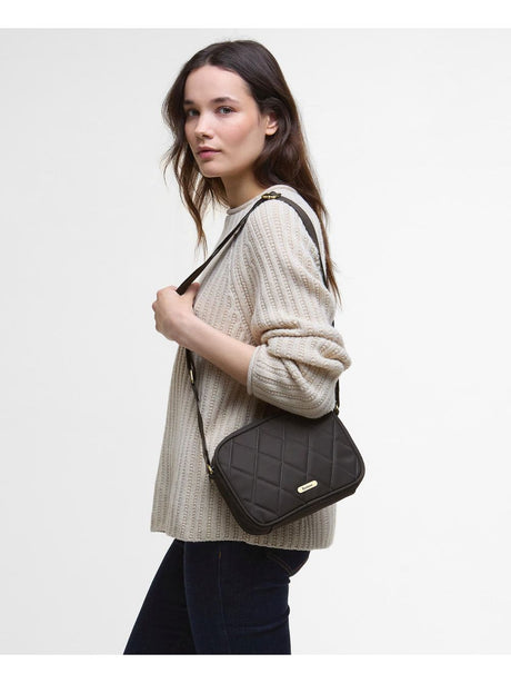 Borsa Barbour crossbody Donna - Oliva