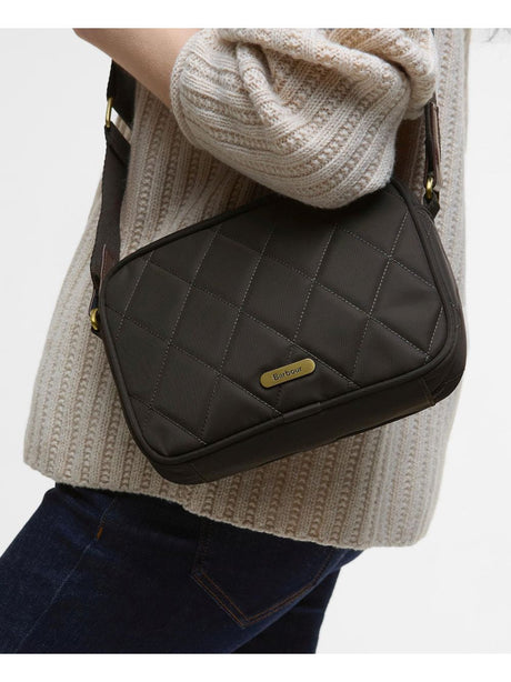 Borsa Barbour crossbody Donna - Oliva