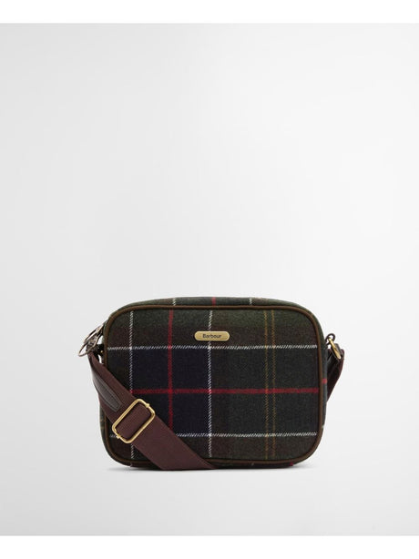 Borsa Pochette Barbour barrhill tartan tote Donna - Multicolore