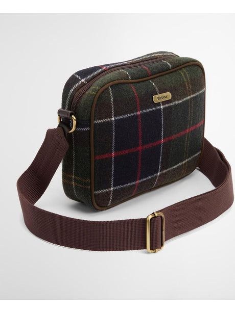 Borsa Pochette Barbour barrhill tartan tote Donna - Multicolore