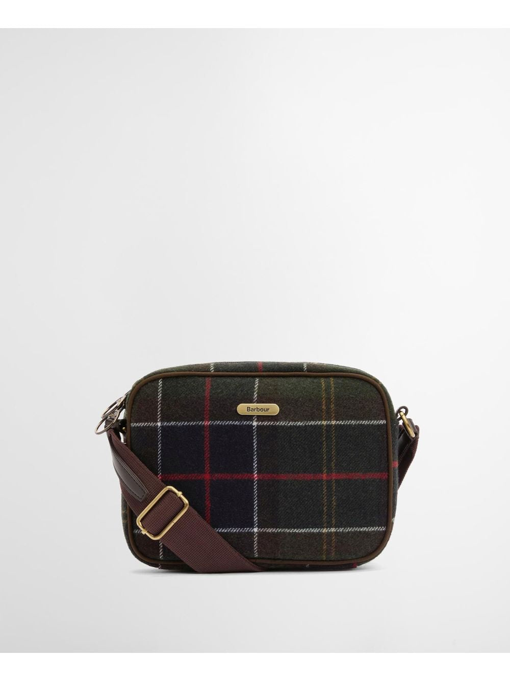 Borsa Pochette Barbour barrhill tartan tote Donna - Multicolore