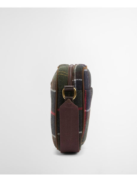 Borsa Pochette Barbour barrhill tartan tote Donna - Multicolore