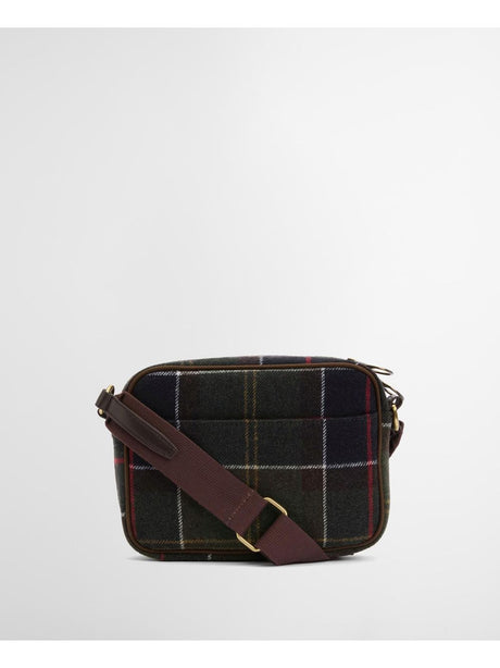 Borsa Pochette Barbour barrhill tartan tote Donna - Multicolore