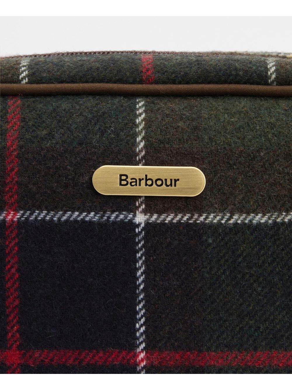 Borsa Pochette Barbour barrhill tartan tote Donna - Multicolore