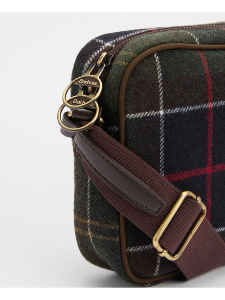 Borsa Pochette Barbour barrhill tartan tote Donna - Multicolore