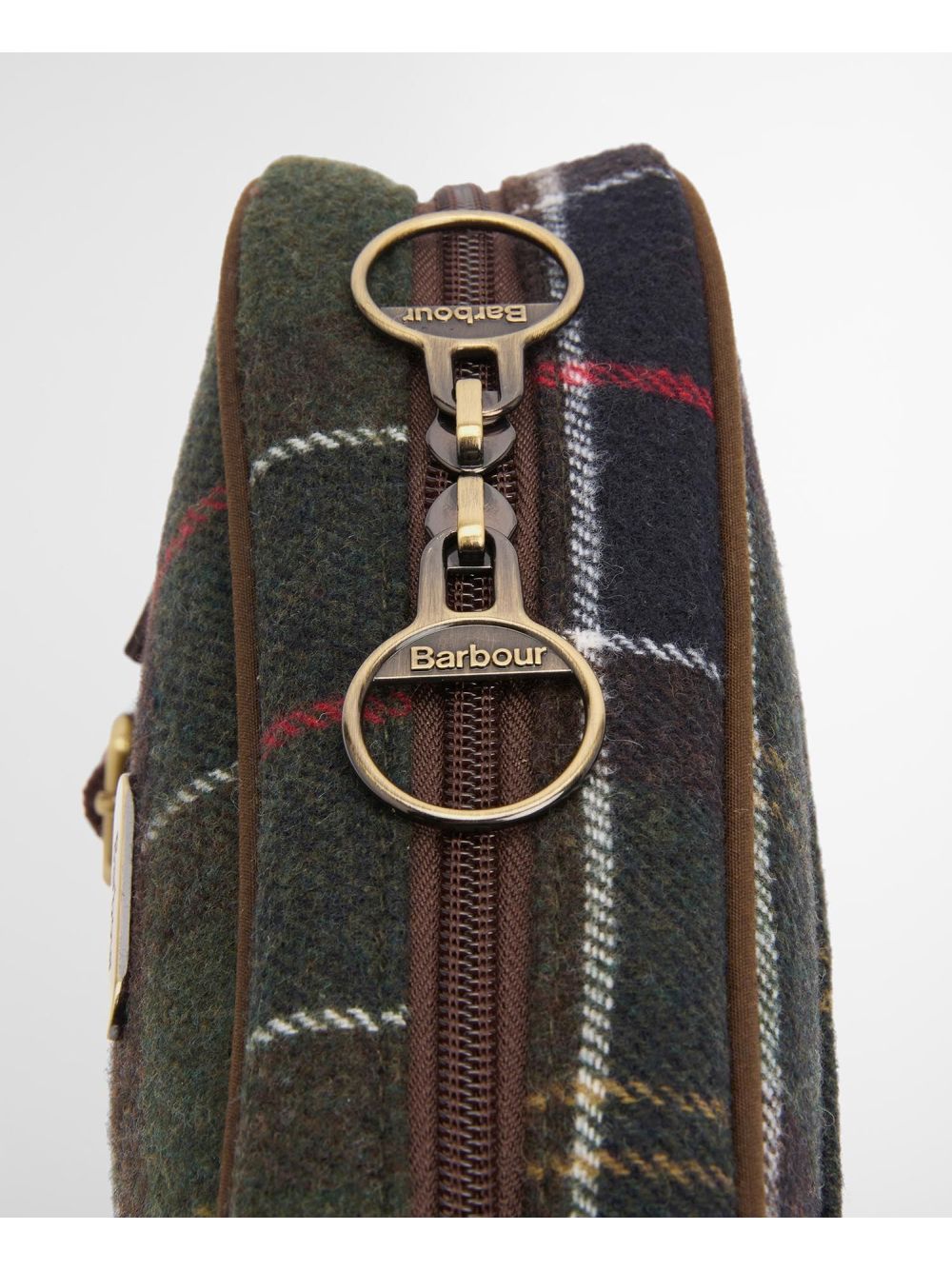 Borsa Pochette Barbour barrhill tartan tote Donna - Multicolore