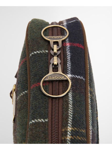 Borsa Pochette Barbour barrhill tartan tote Donna - Multicolore
