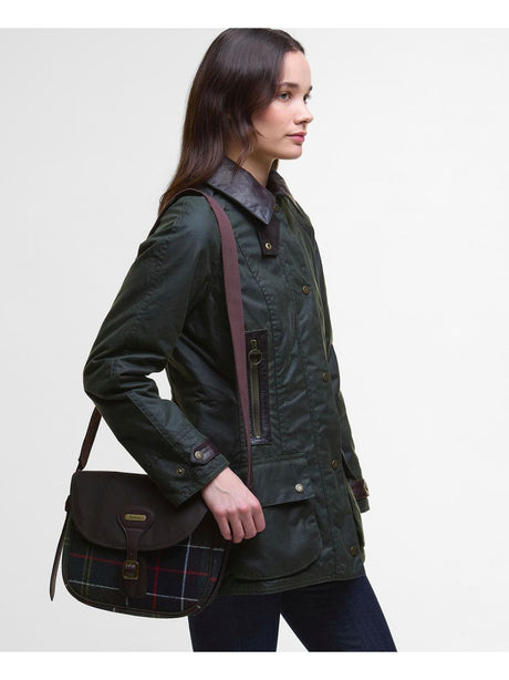 Borsa Pochette Barbour cromarty crossboy Donna - Multicolore