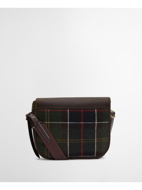 Borsa Pochette Barbour cromarty crossboy Donna - Multicolore