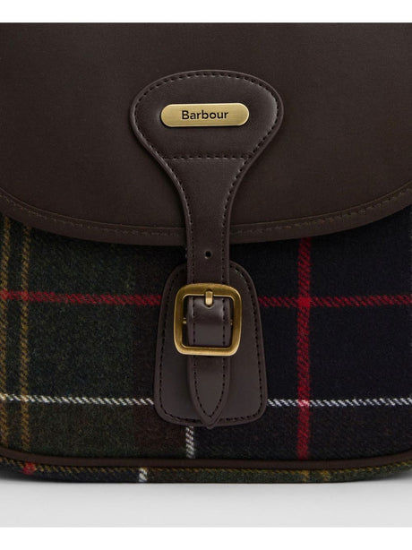 Borsa Pochette Barbour cromarty crossboy Donna - Multicolore
