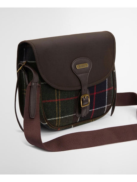 Borsa Pochette Barbour cromarty crossboy Donna - Multicolore