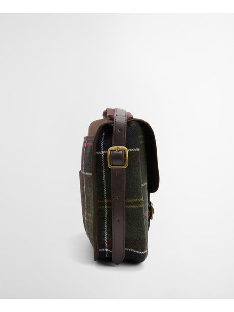 Borsa Pochette Barbour cromarty crossboy Donna - Multicolore