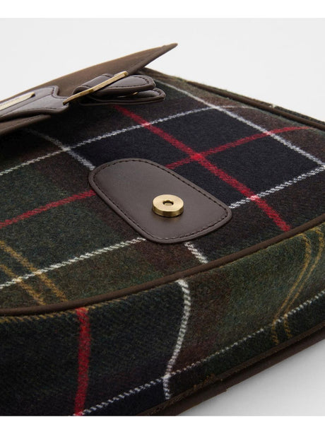 Borsa Pochette Barbour cromarty crossboy Donna - Multicolore