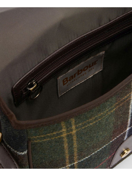 Borsa Pochette Barbour cromarty crossboy Donna - Multicolore