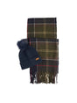Set Barbour dover beanie & hailes scarf Donna - Multicolore