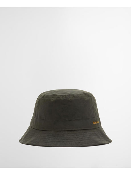 Cappello Barbour belsay wax Donna - Verde