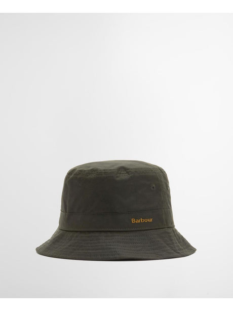 Cappello Barbour belsay wax Donna - Verde