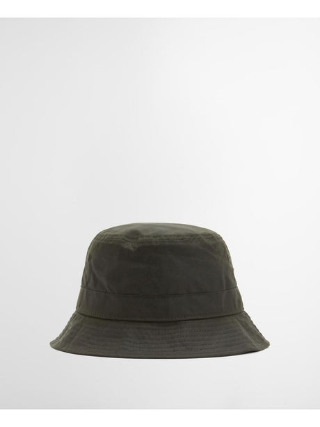 Cappello Barbour belsay wax Donna - Verde