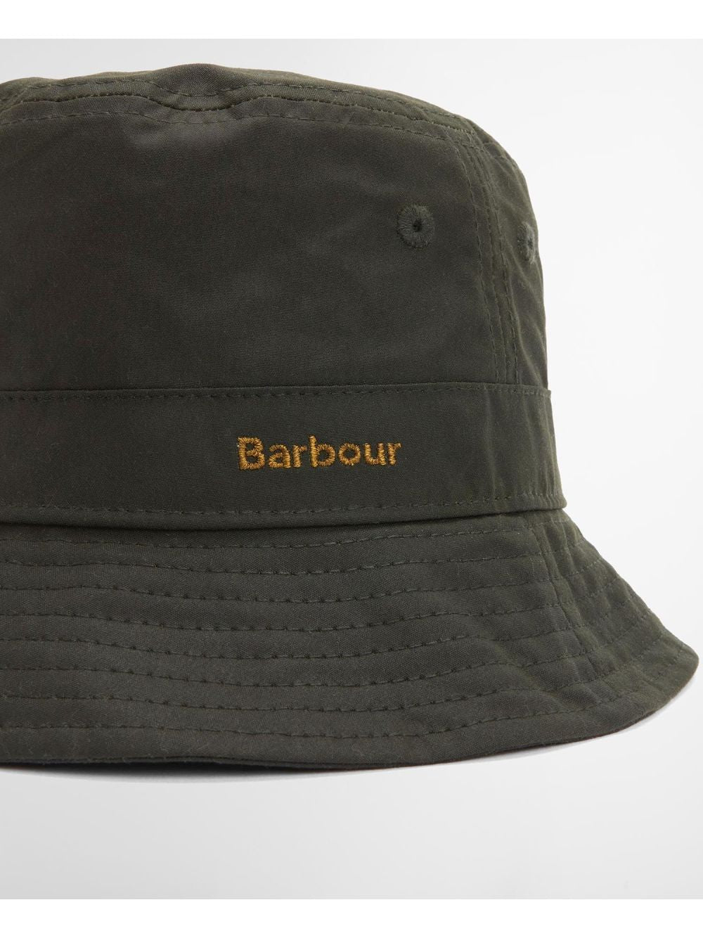 Cappello Barbour belsay wax Donna - Verde