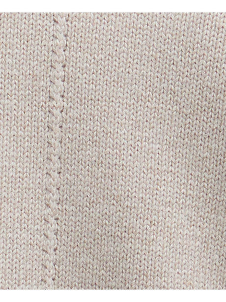 Pullover Barbour fave knitted Donna - Bianco