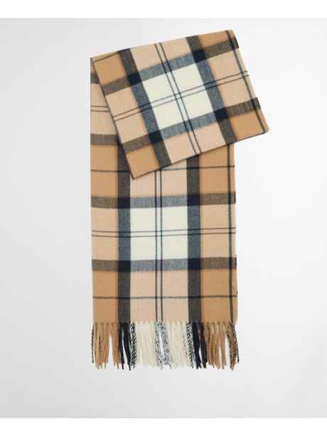Sciarpa Barbour stanway tartan Donna - Navy