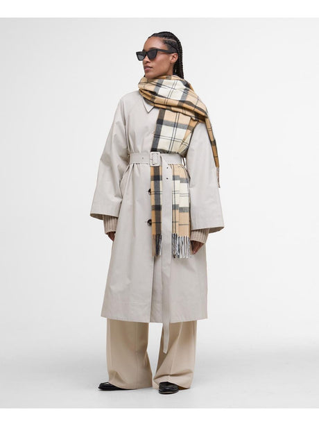 Sciarpa Barbour stanway tartan Donna - Navy