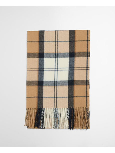 Sciarpa Barbour stanway tartan Donna - Navy