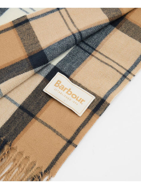 Sciarpa Barbour stanway tartan Donna - Navy