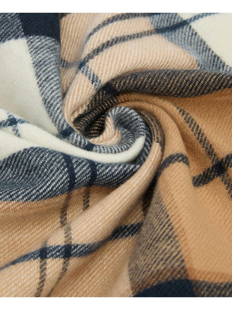 Sciarpa Barbour stanway tartan Donna - Navy