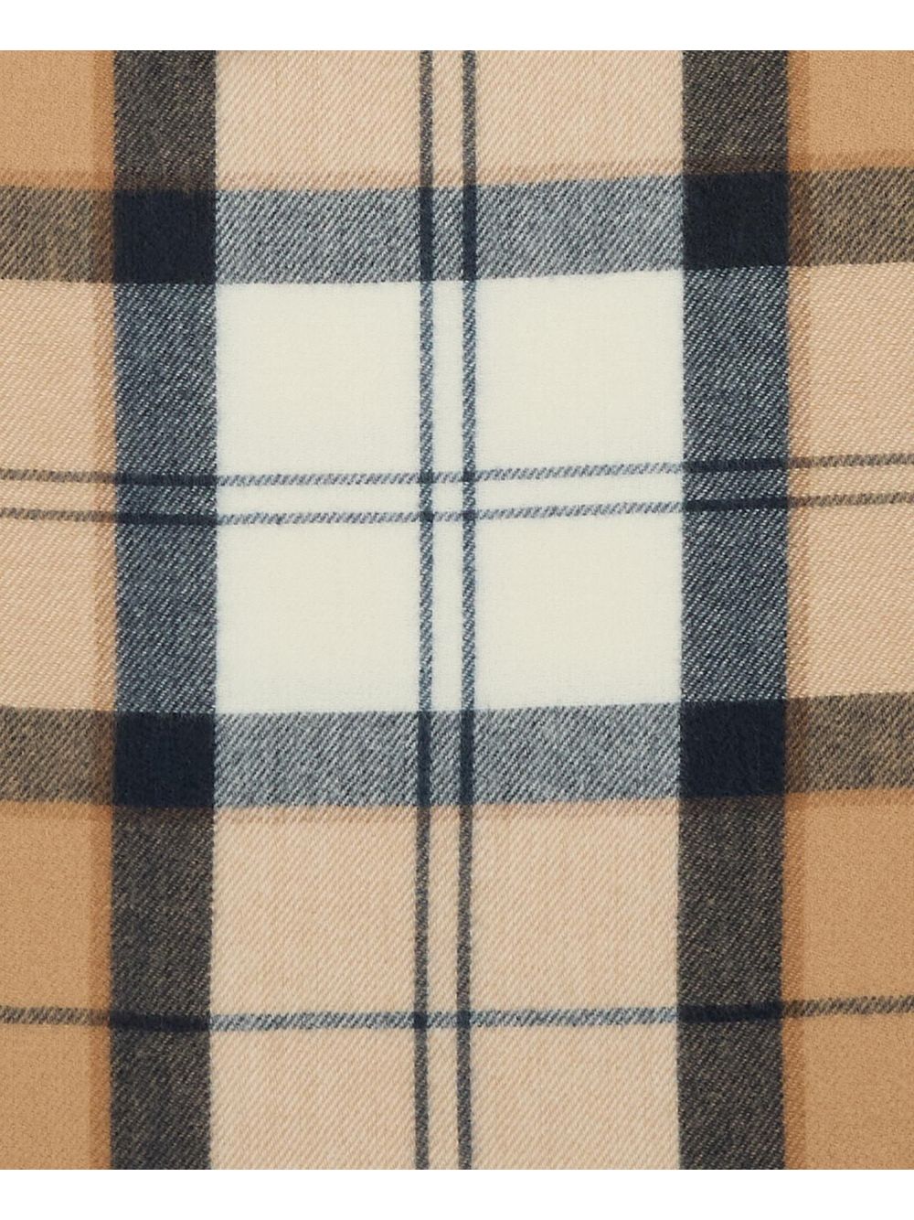 Sciarpa Barbour stanway tartan Donna - Navy