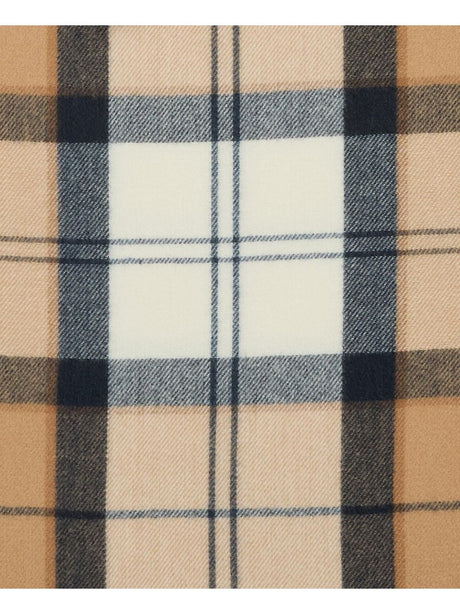 Sciarpa Barbour stanway tartan Donna - Navy