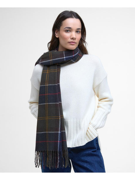 Sciarpa Barbour stanway tartan Donna - Multicolore