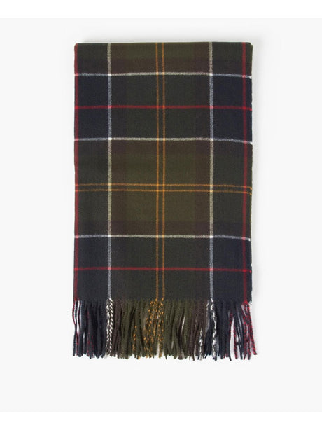 Sciarpa Barbour stanway tartan Donna - Multicolore
