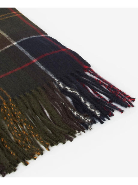 Sciarpa Barbour stanway tartan Donna - Multicolore