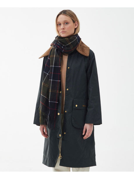 Sciarpa Barbour stanway tartan Donna - Multicolore