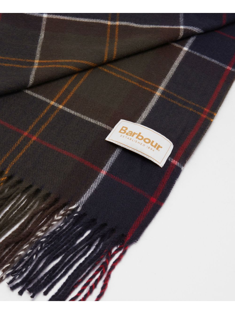 Sciarpa Barbour stanway tartan Donna - Multicolore