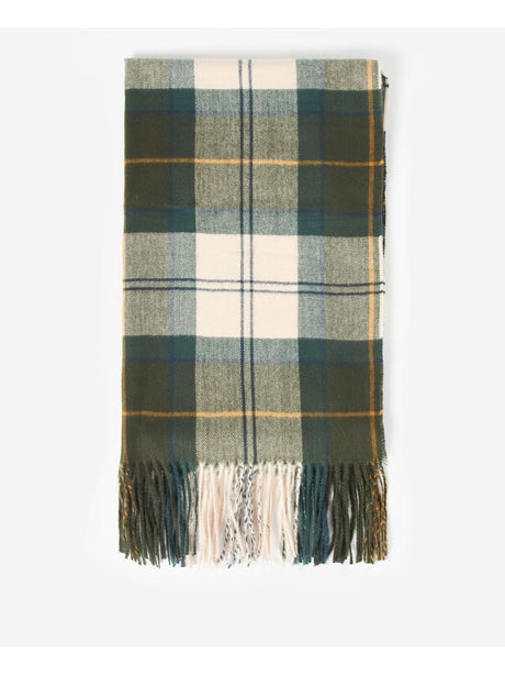 Sciarpa Barbour stanway tartan Donna - Tartan