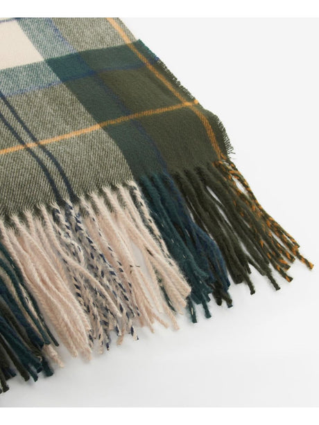 Sciarpa Barbour stanway tartan Donna - Tartan